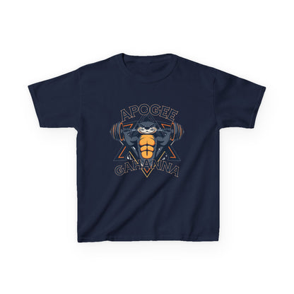 Kids Tee — Apogee Gahanina Rocket Shark Graphic Shirt