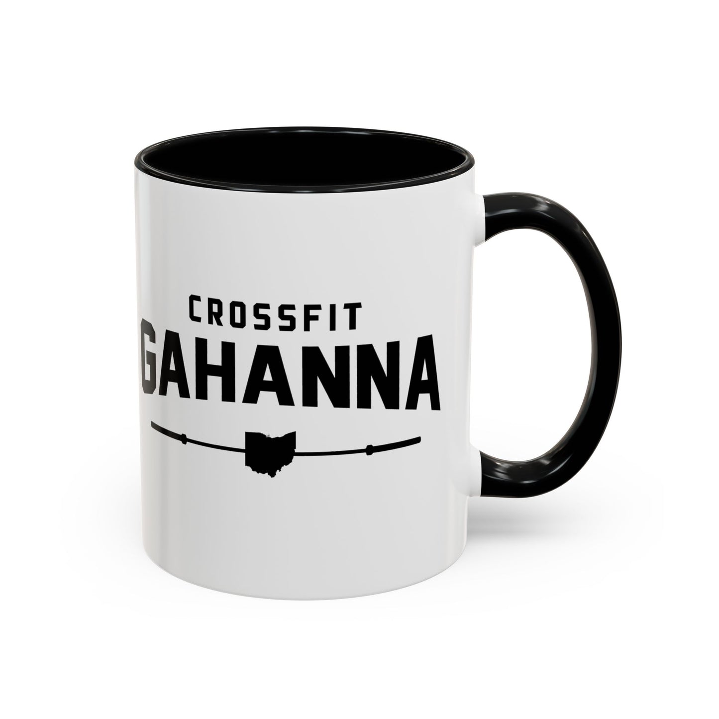 CrossFit Gahanna Accent Coffee Mug – Ohio Fitness Gym Gift (11/15oz)