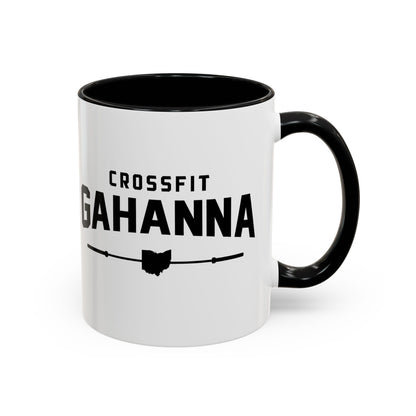 CrossFit Gahanna Accent Coffee Mug – Ohio Fitness Gym Gift (11/15oz)