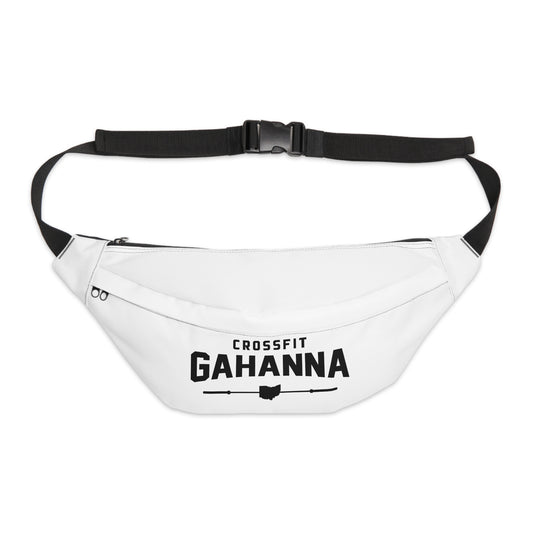 CrossFit Gahanna Large Fanny Pack — Gym Waist Belt for Workouts & Travel