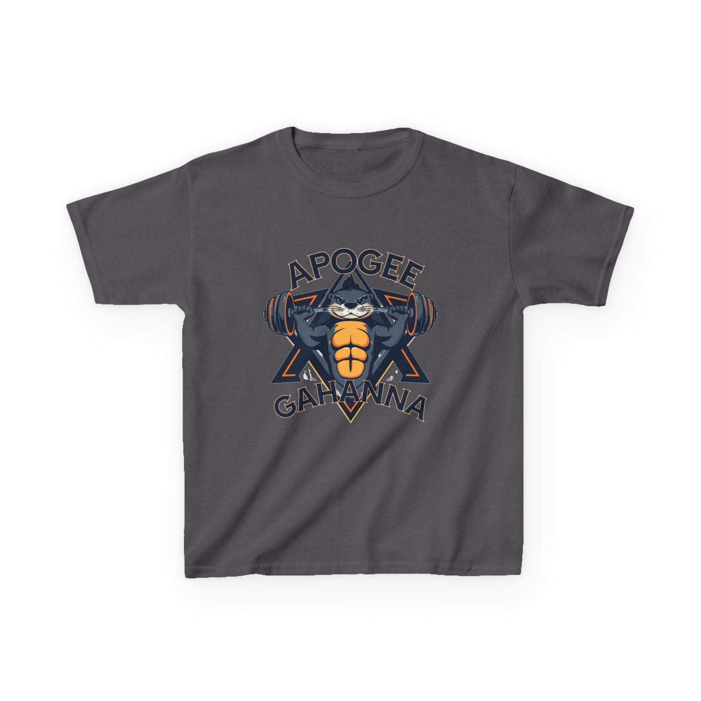 Kids Tee — Apogee Gahanina Rocket Shark Graphic Shirt