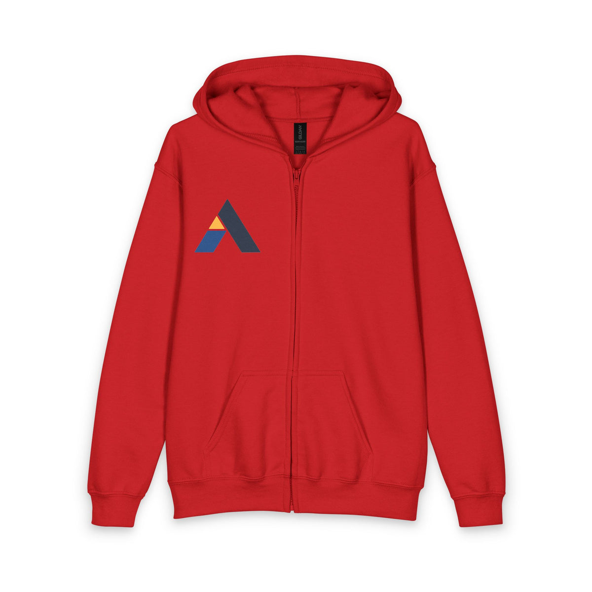 Apogee Cahanna Youth Zip Hoodie — 'Leaders. On Purpose.' Logo Pullover