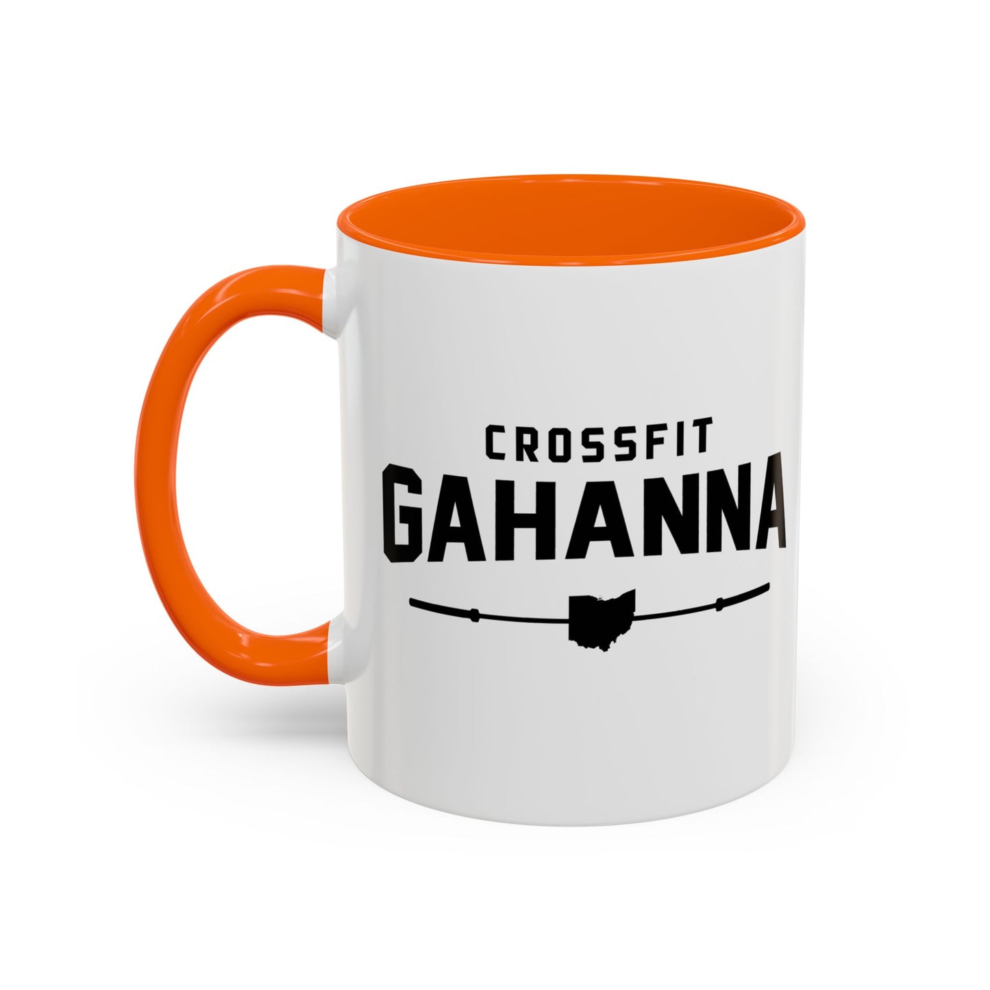 CrossFit Gahanna Accent Coffee Mug – Ohio Fitness Gym Gift (11/15oz)