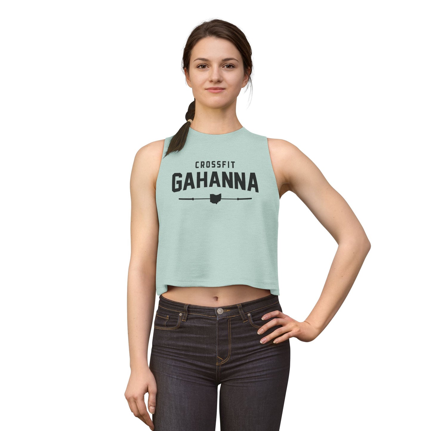 CrossFit Gahanna Women's Crop Top – Ohio Fitness Tank