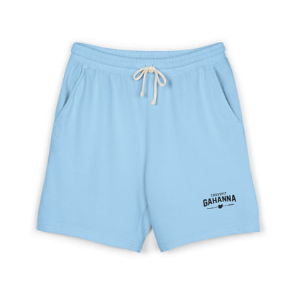 Lightweight Fleece Sweat Shorts – Garment-Dyed Casual Lounge Shorts