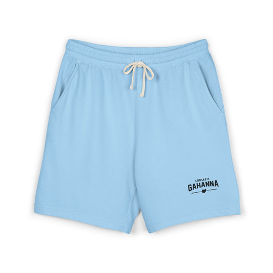 Lightweight Fleece Sweat Shorts – Garment-Dyed Casual Lounge Shorts