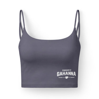 CrossFit Gahanna Women's Luxe Bra - Lightweight Athletic Crop Top