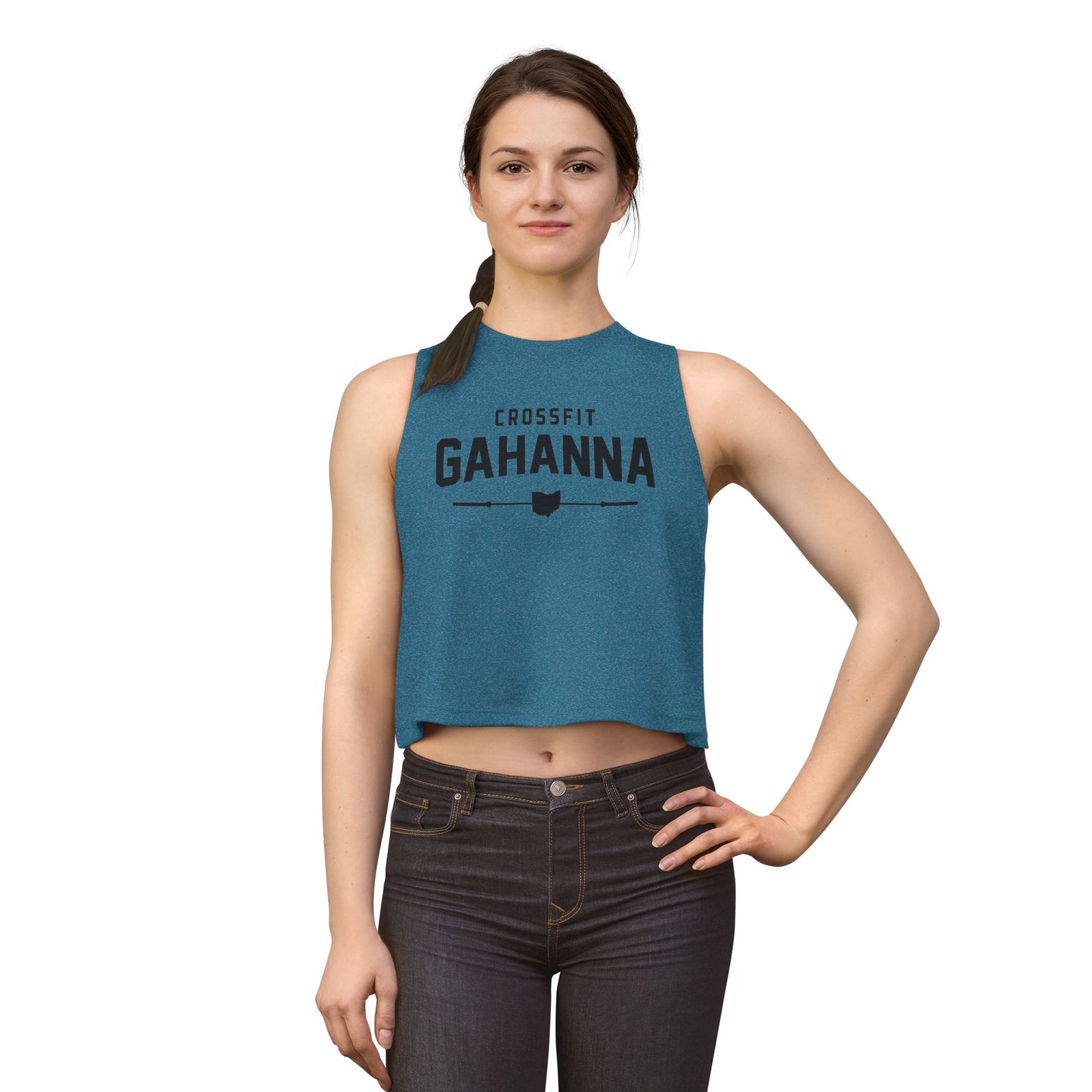 CrossFit Gahanna Women's Crop Top – Ohio Fitness Tank