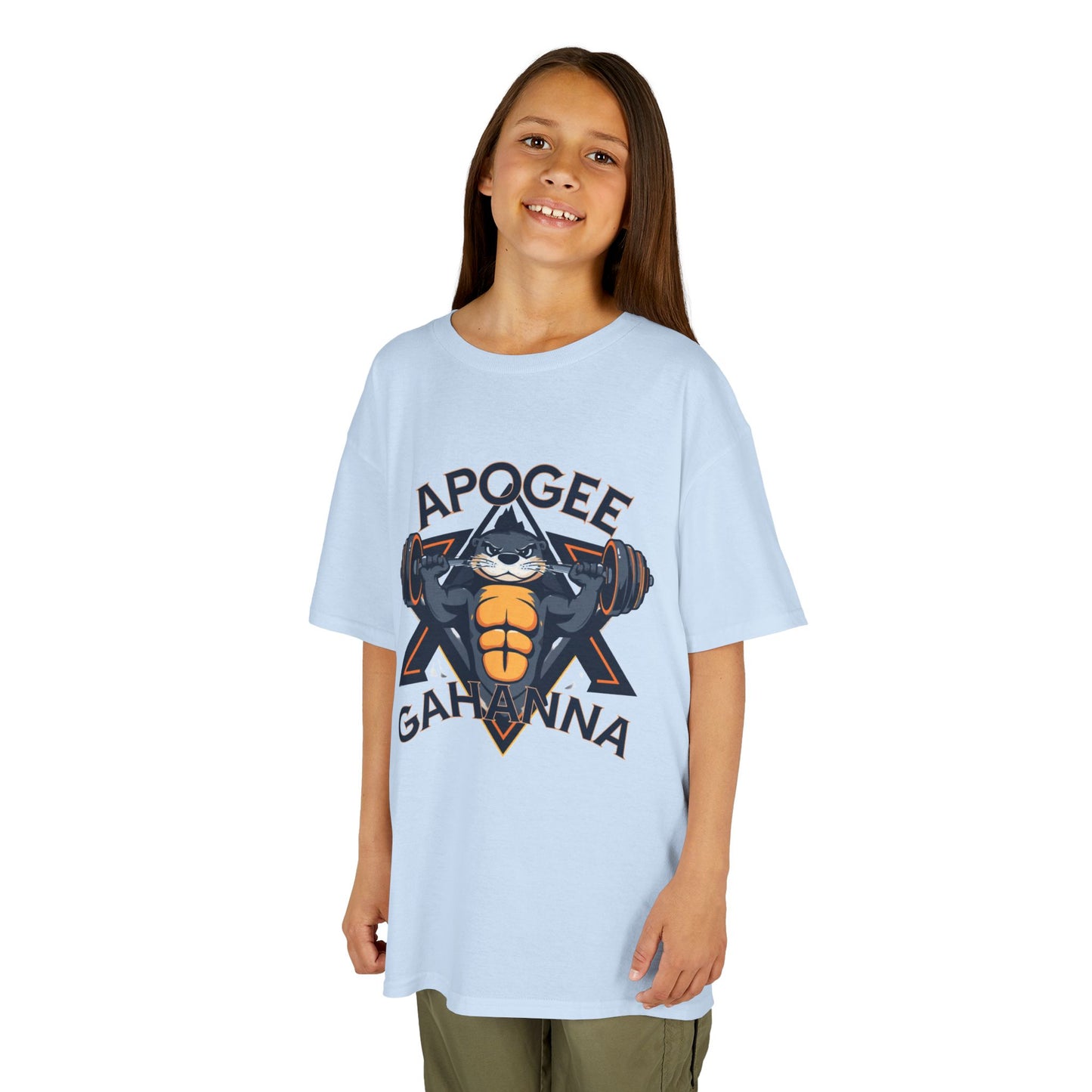 Kids Tee — Apogee Gahanina Rocket Shark Graphic Shirt