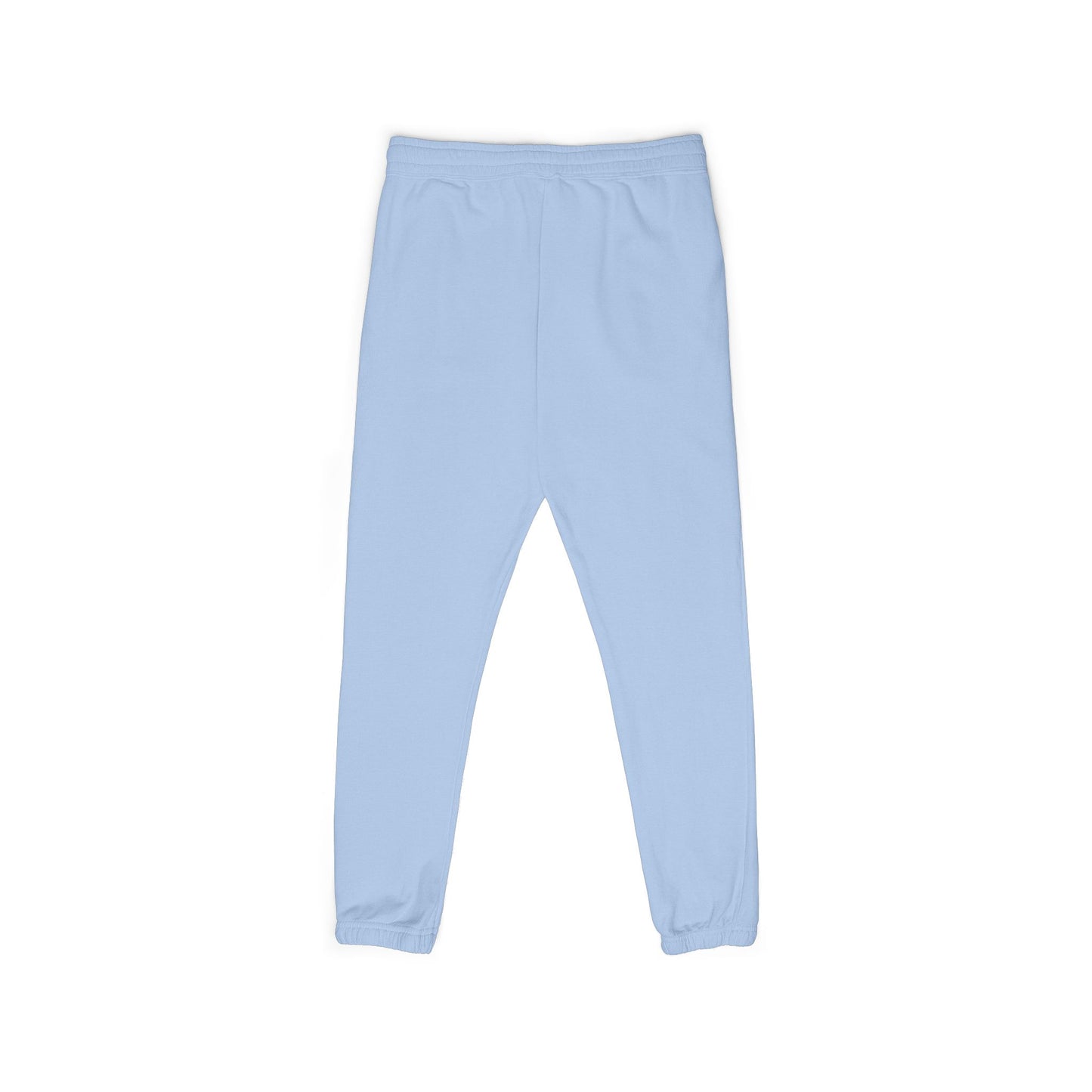 Garment-Dyed Fleece Sweatpants – Minimal Logo Joggers