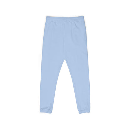 Garment-Dyed Fleece Sweatpants – Minimal Logo Joggers