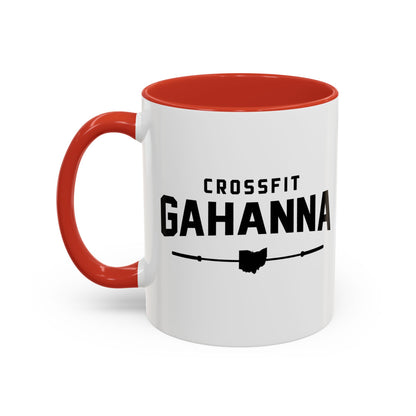 CrossFit Gahanna Accent Coffee Mug – Ohio Fitness Gym Gift (11/15oz)
