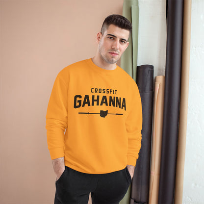 CrossFit Gahanna Sweatshirt — Champion Crewneck for Gym & Activewear