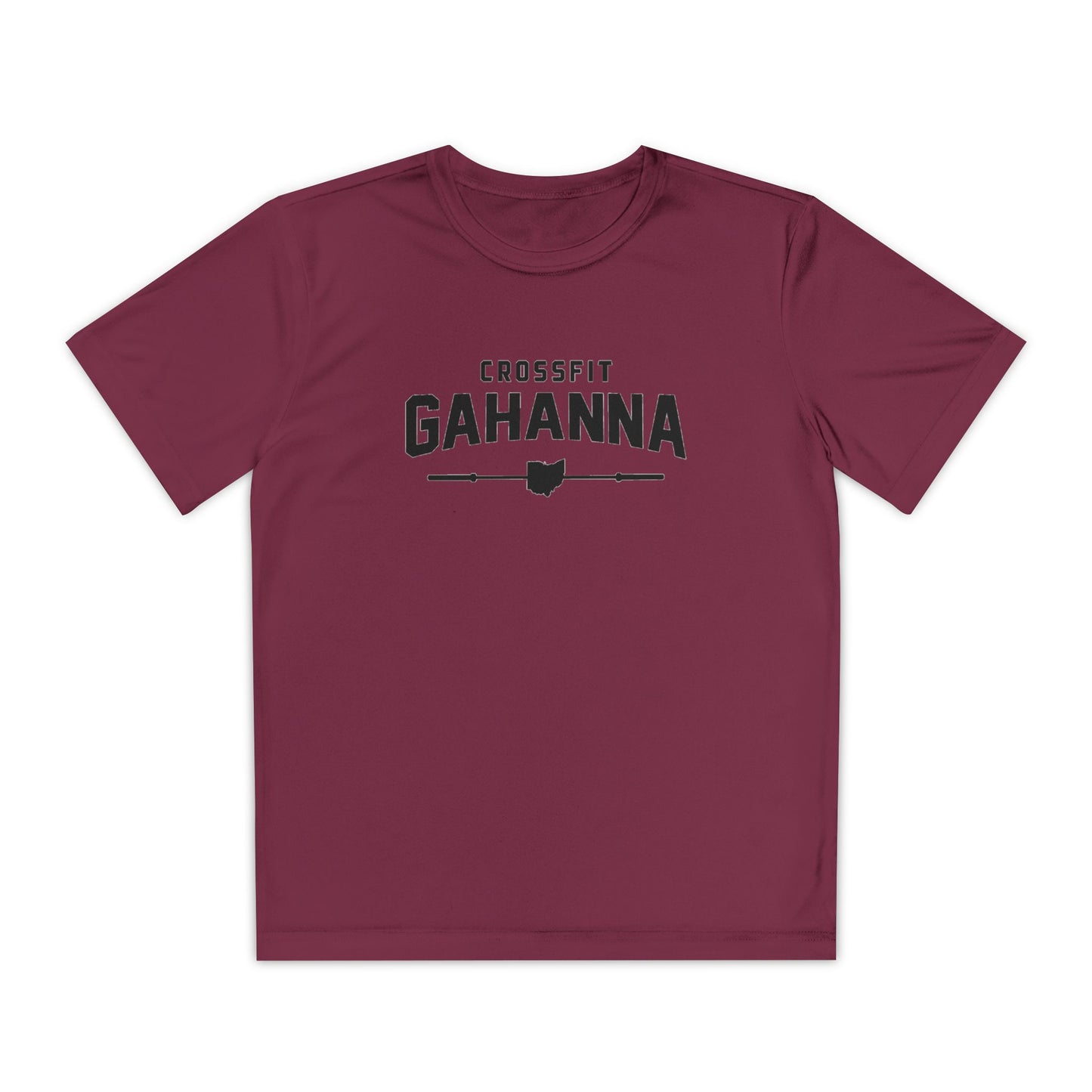CrossFit Gahanna Youth Tee - Kids Competitor Training Shirt