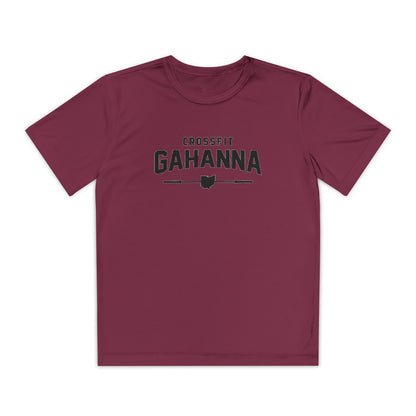 CrossFit Gahanna Youth Tee - Kids Competitor Training Shirt