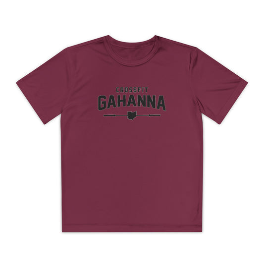 CrossFit Gahanna Youth Tee - Kids Competitor Training Shirt