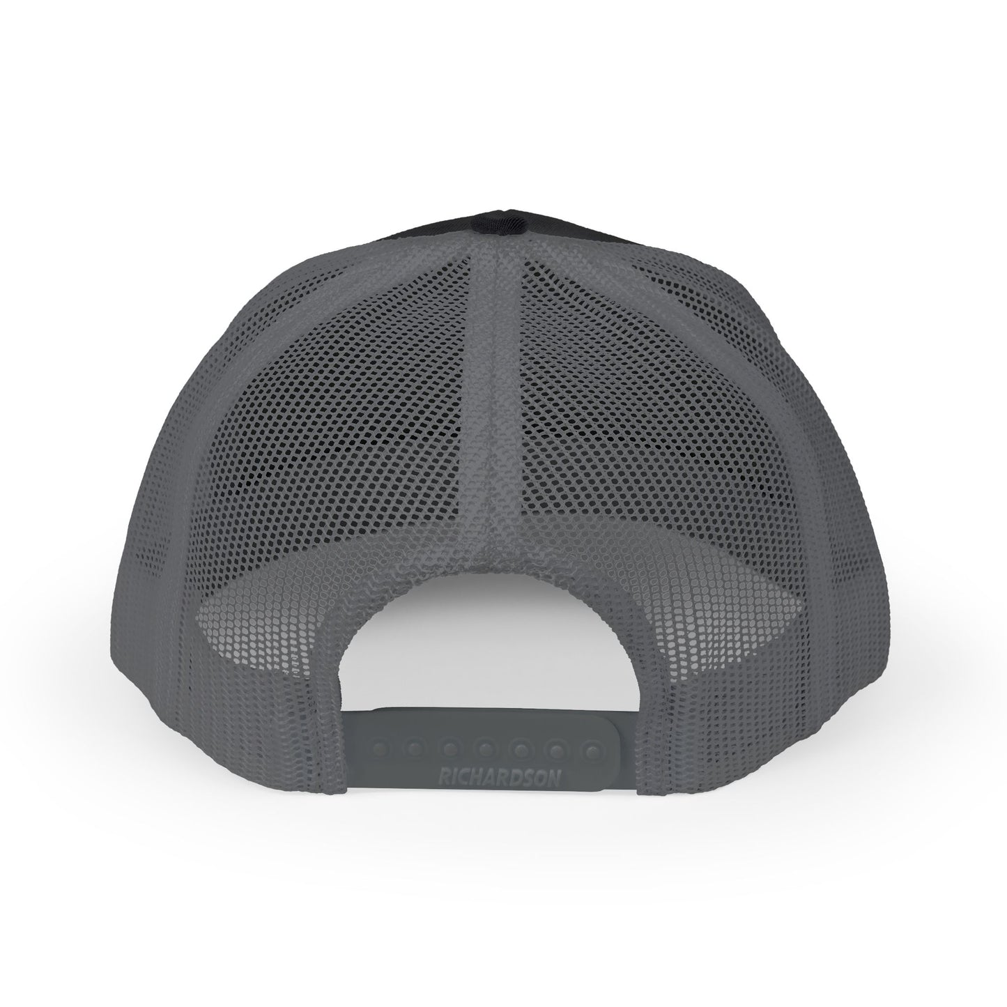 Apogee Gahanna Embroidered Trucker Cap — Snapback Mesh Hat
