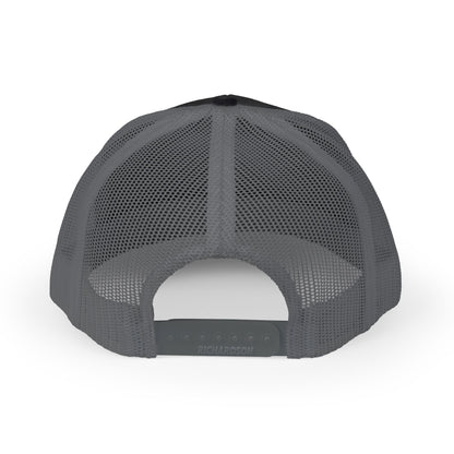 Apogee Gahanna Embroidered Trucker Cap — Snapback Mesh Hat