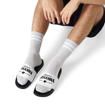 Removable-Strap Sandals — CrossFit Gahanna Slide Sandals