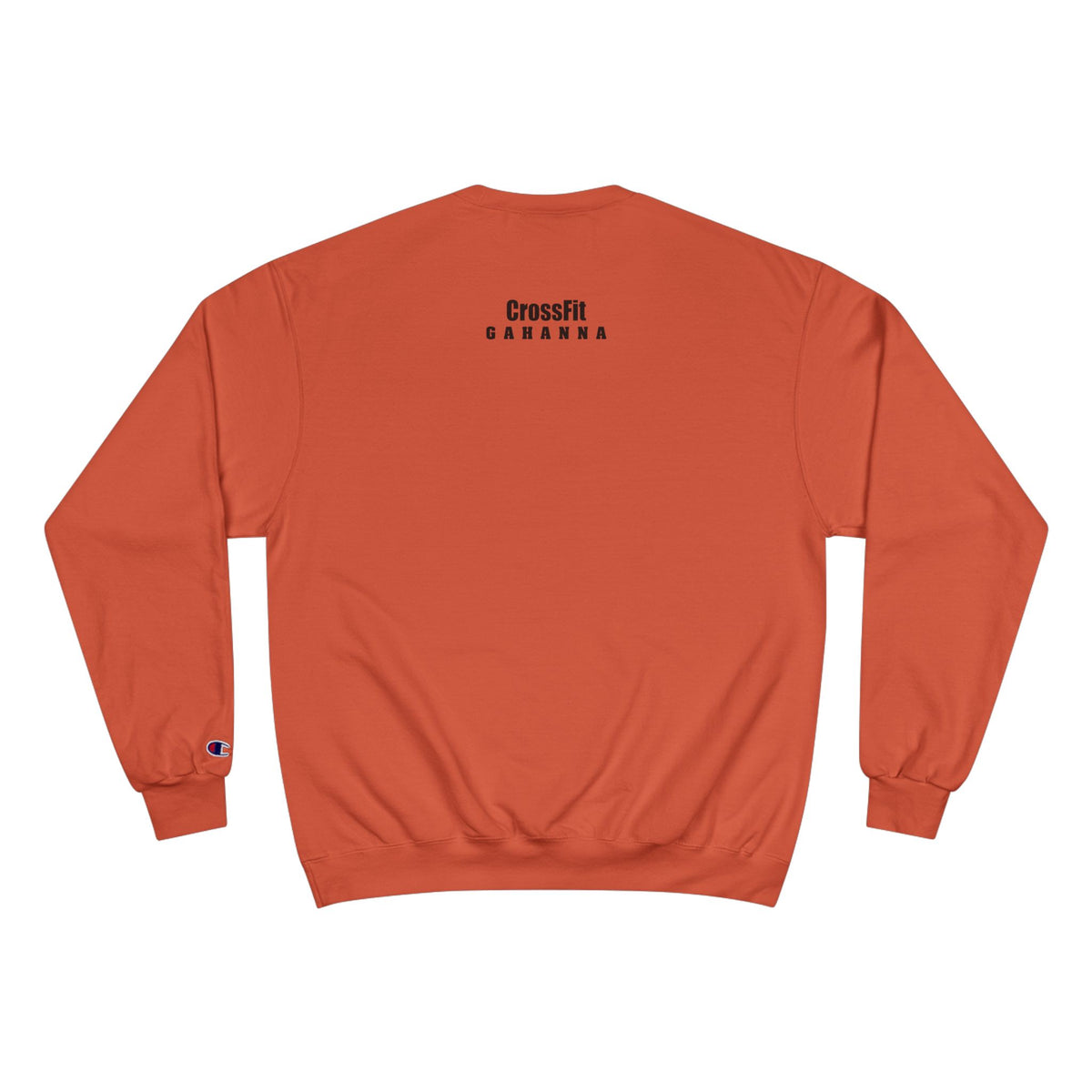 CrossFit Gahanna Sweatshirt — Champion Crewneck for Gym & Activewear