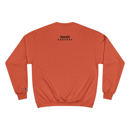 CrossFit Gahanna Sweatshirt — Champion Crewneck for Gym & Activewear