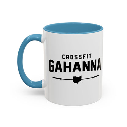 CrossFit Gahanna Accent Coffee Mug – Ohio Fitness Gym Gift (11/15oz)