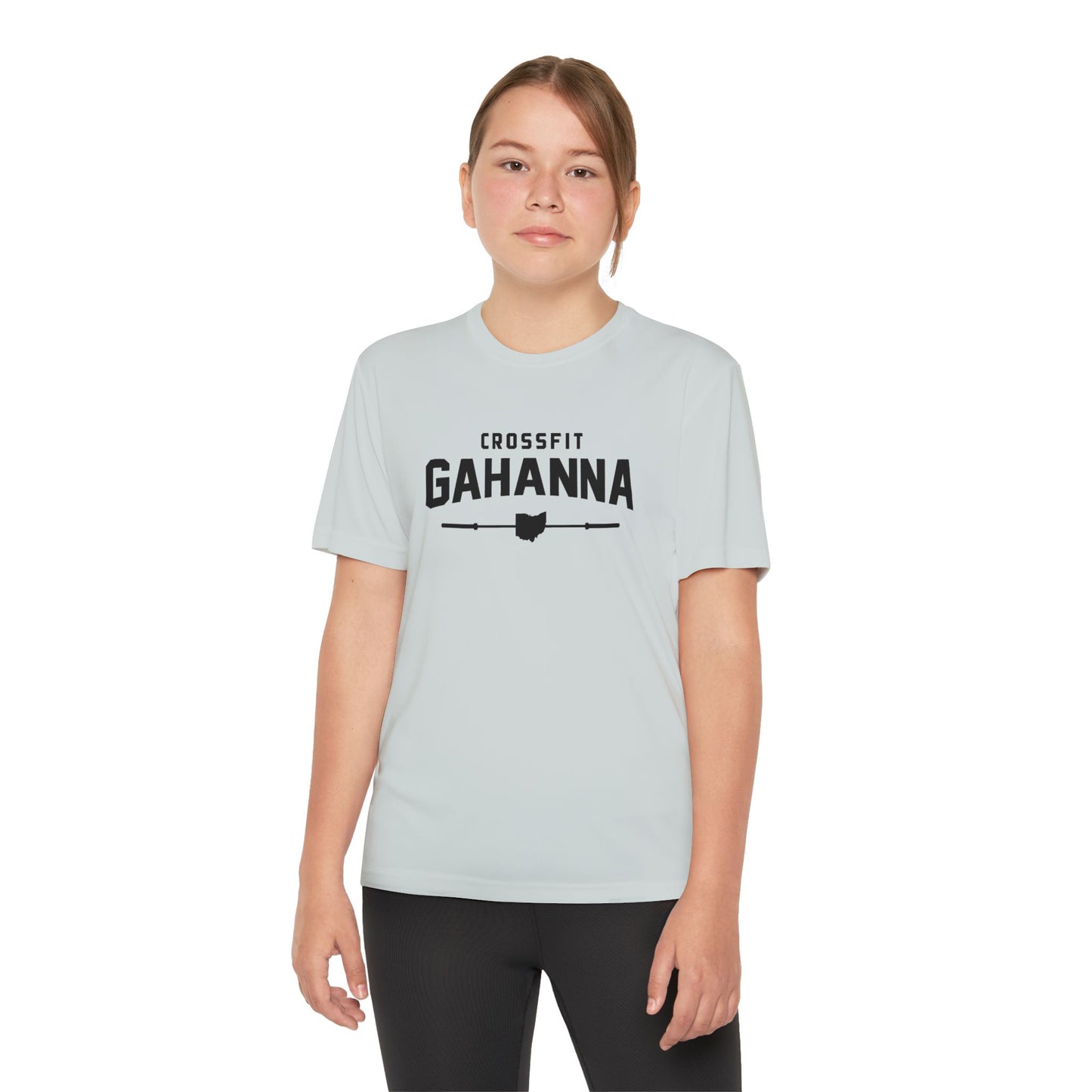 CrossFit Gahanna Youth Tee - Kids Competitor Training Shirt