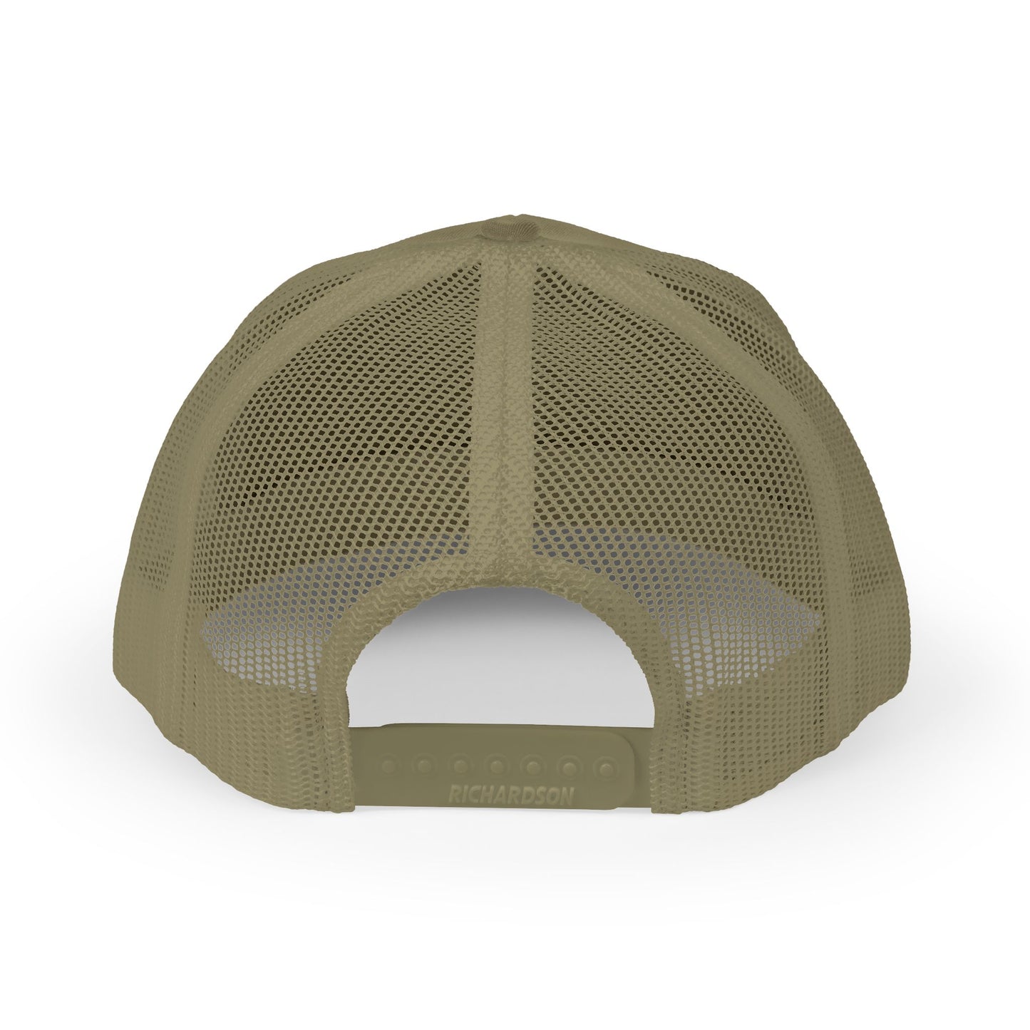 Apogee Gahanna Embroidered Trucker Cap — Snapback Mesh Hat