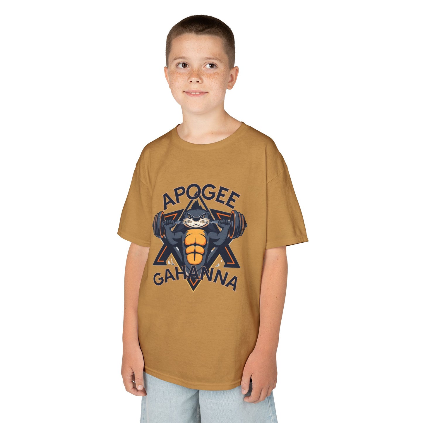 Kids Tee — Apogee Gahanina Rocket Shark Graphic Shirt