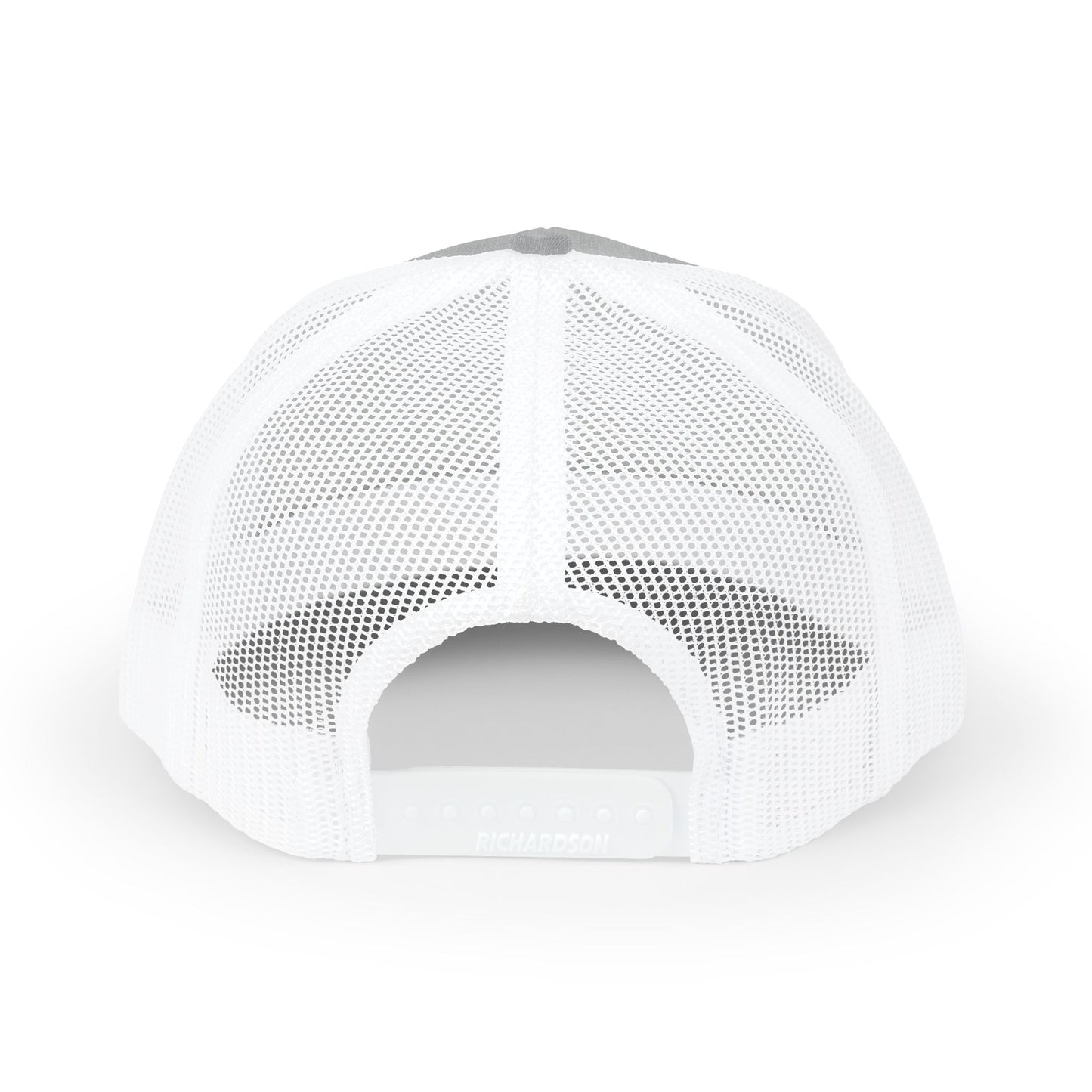 Apogee Gahanna Embroidered Trucker Cap — Snapback Mesh Hat