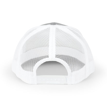 Apogee Gahanna Embroidered Trucker Cap — Snapback Mesh Hat