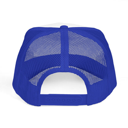 CrossFit Gahanna Trucker Cap — Mesh Fitness Hat with Barbell & Ohio Heart Logo