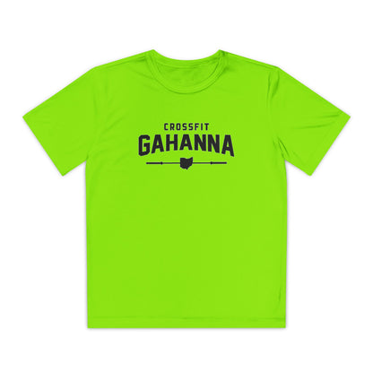 CrossFit Gahanna Youth Tee - Kids Competitor Training Shirt