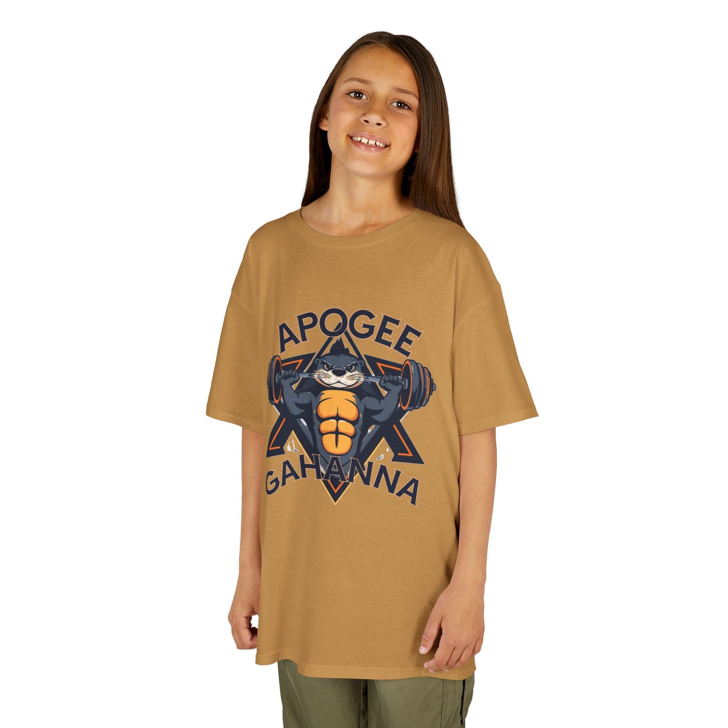 Kids Tee — Apogee Gahanina Rocket Shark Graphic Shirt
