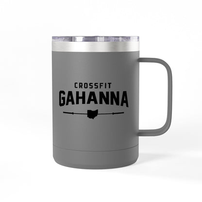 MugProduct type: MugVibe & audience: Bold, athletic, gym-focused—appeals to CrossFitters or members of a local CrossFit box (Gahanna). [...]