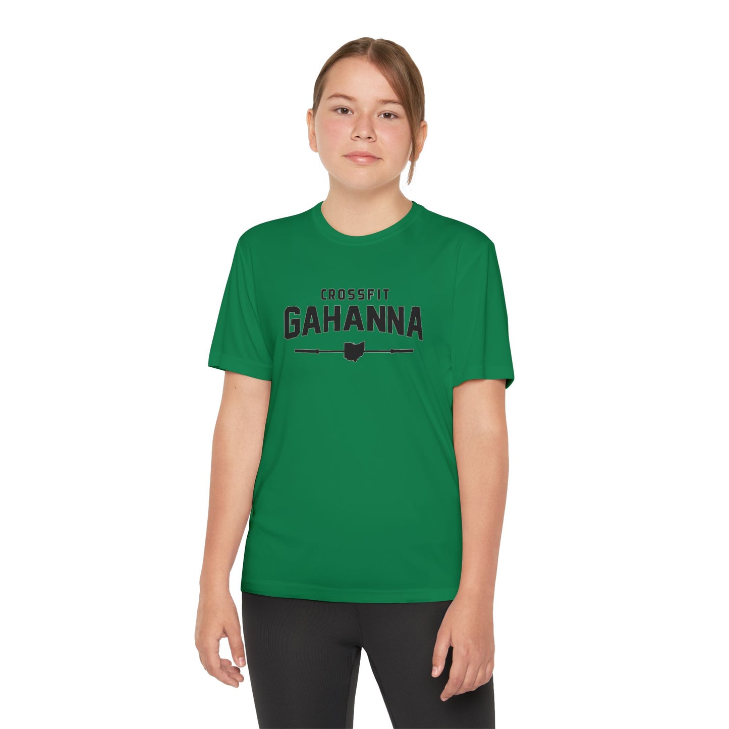 CrossFit Gahanna Youth Tee - Kids Competitor Training Shirt