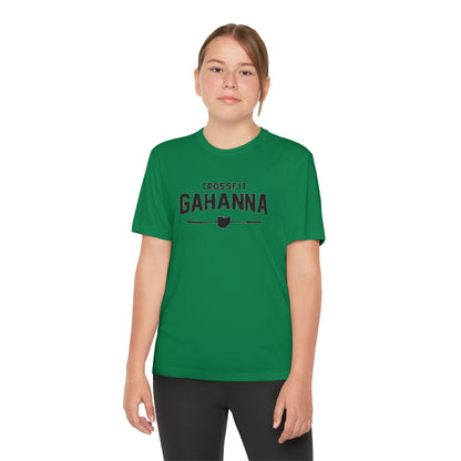 CrossFit Gahanna Youth Tee - Kids Competitor Training Shirt