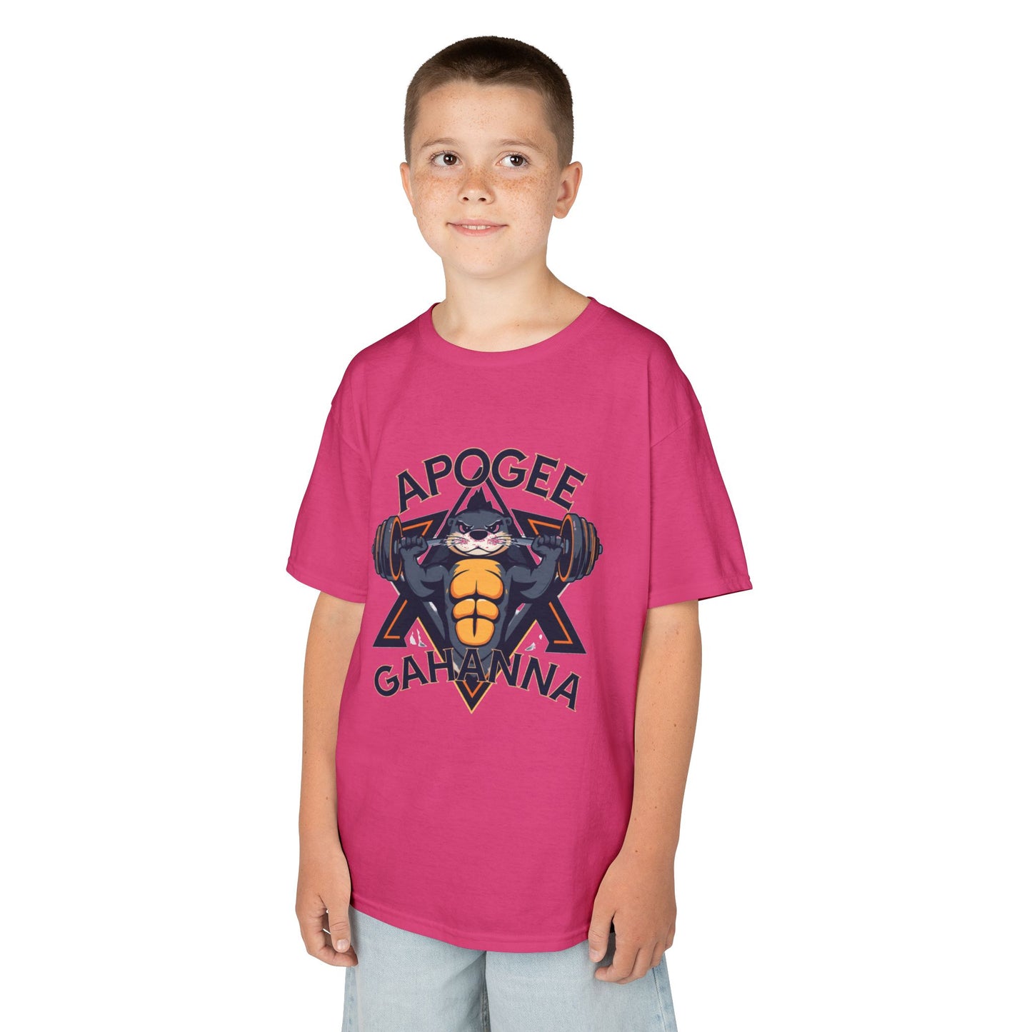 Kids Tee — Apogee Gahanina Rocket Shark Graphic Shirt