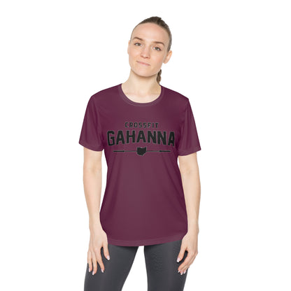 CrossFit Gahanna Ladies Tee — Women’s Fitness Gym T-Shirt