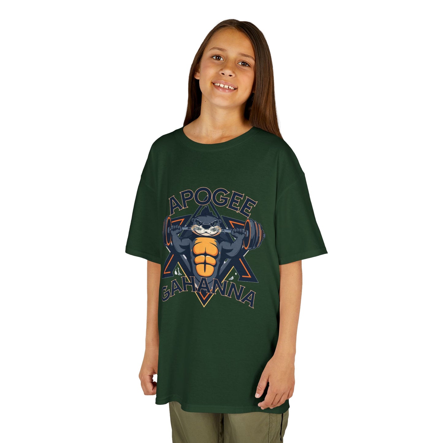 Kids Tee — Apogee Gahanina Rocket Shark Graphic Shirt