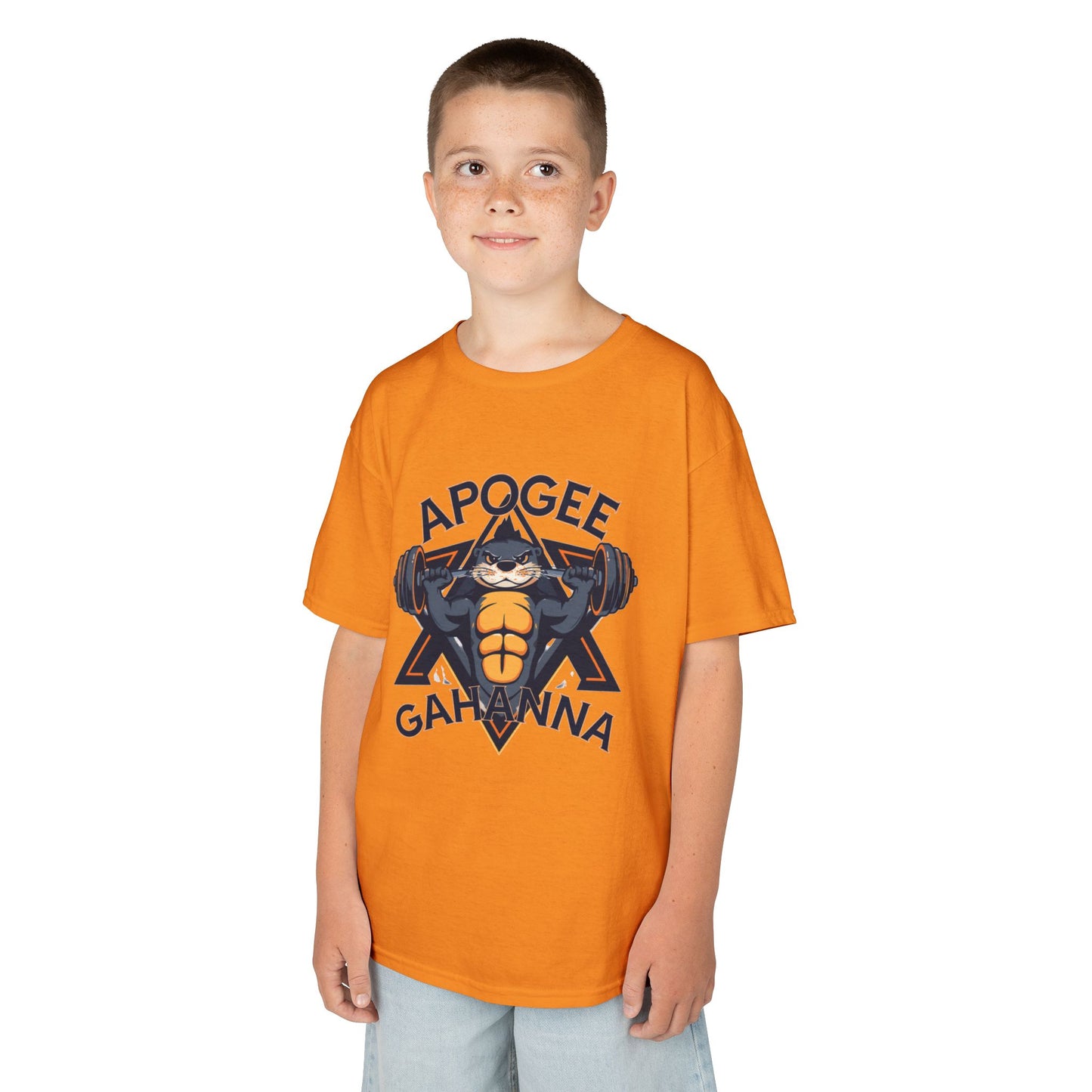 Kids Tee — Apogee Gahanina Rocket Shark Graphic Shirt