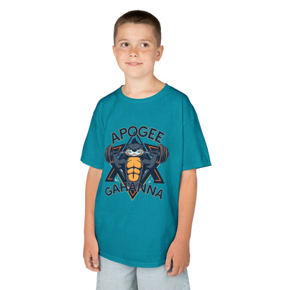 Kids Tee — Apogee Gahanina Rocket Shark Graphic Shirt
