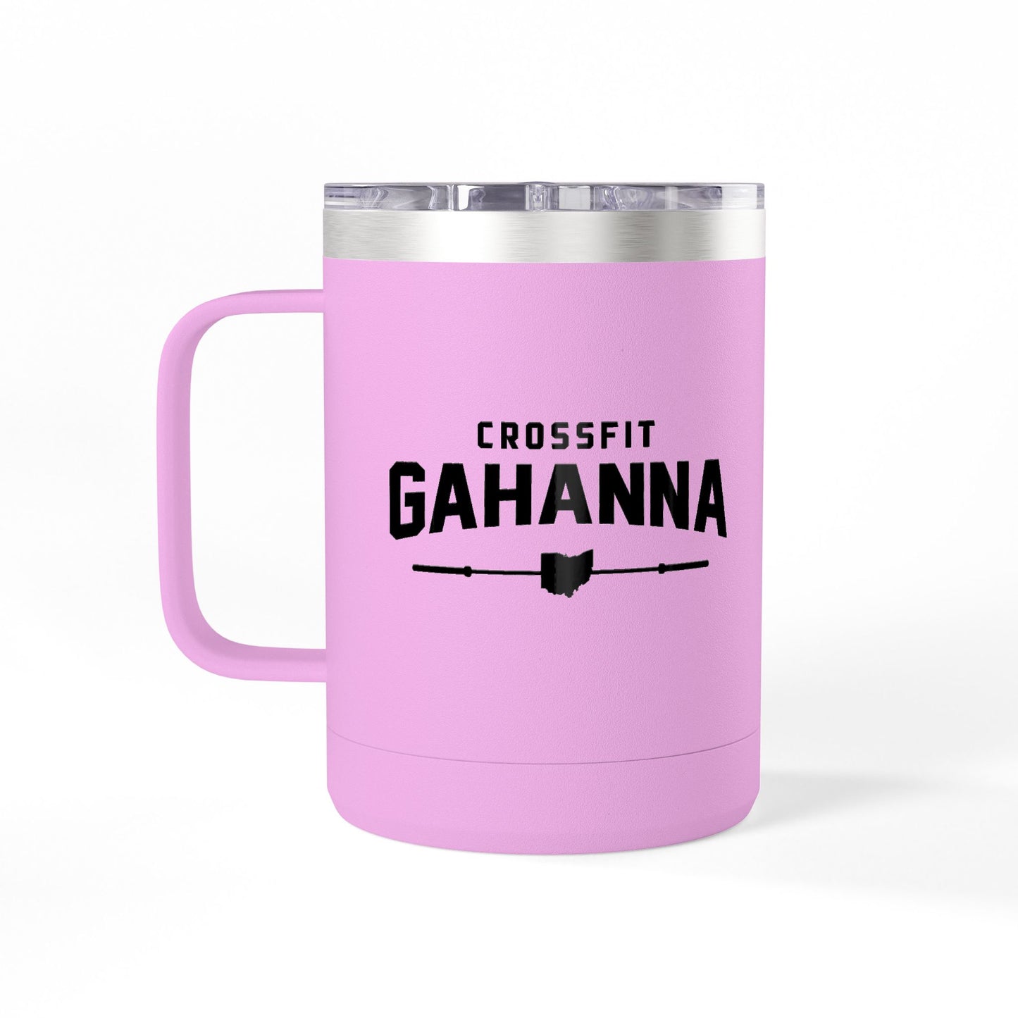 MugProduct type: MugVibe & audience: Bold, athletic, gym-focused—appeals to CrossFitters or members of a local CrossFit box (Gahanna). [...]