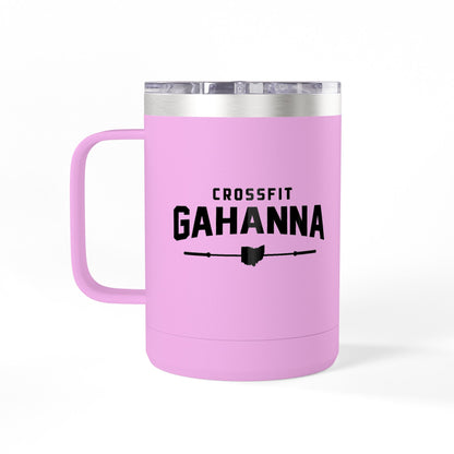 MugProduct type: MugVibe & audience: Bold, athletic, gym-focused—appeals to CrossFitters or members of a local CrossFit box (Gahanna). [...]