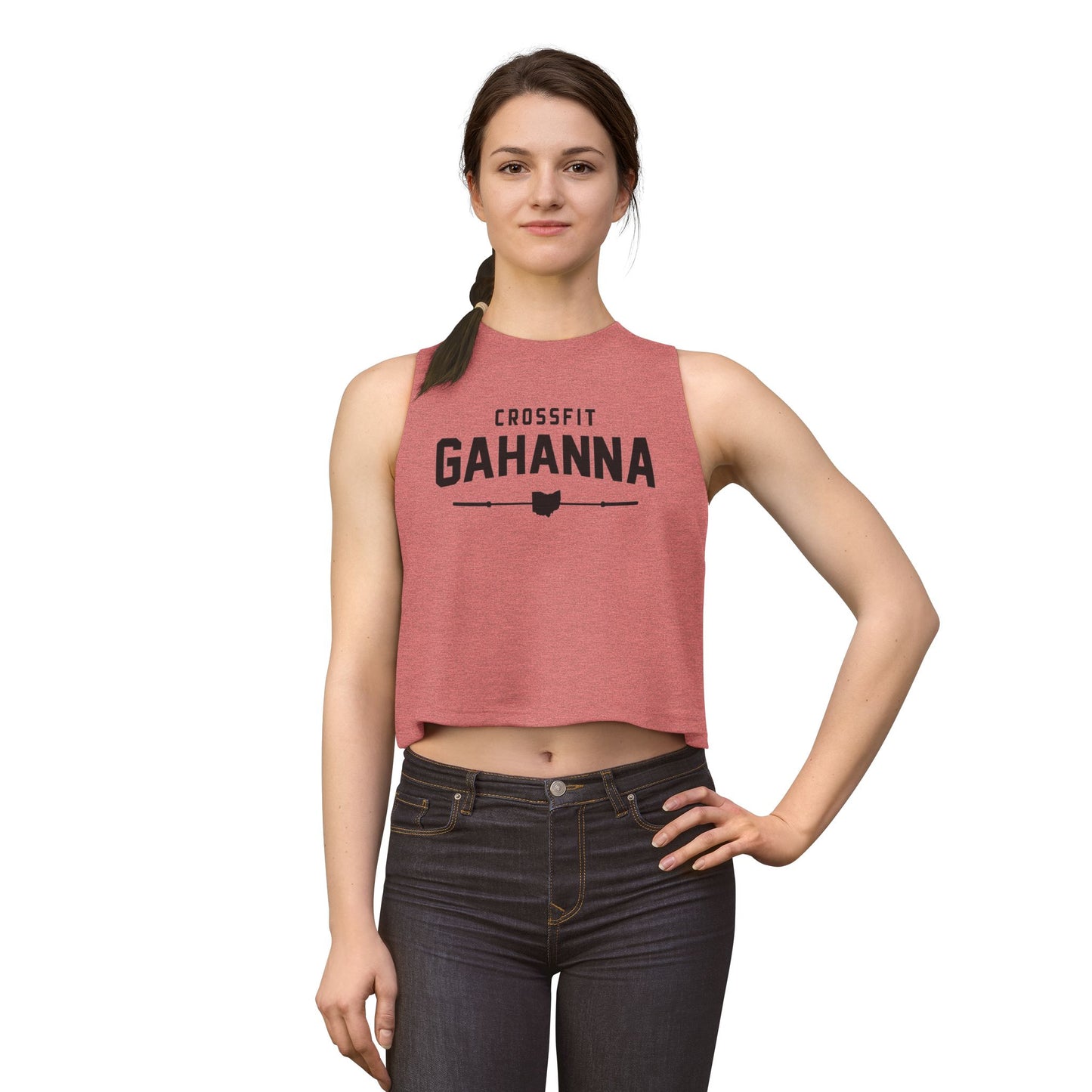 CrossFit Gahanna Women's Crop Top – Ohio Fitness Tank