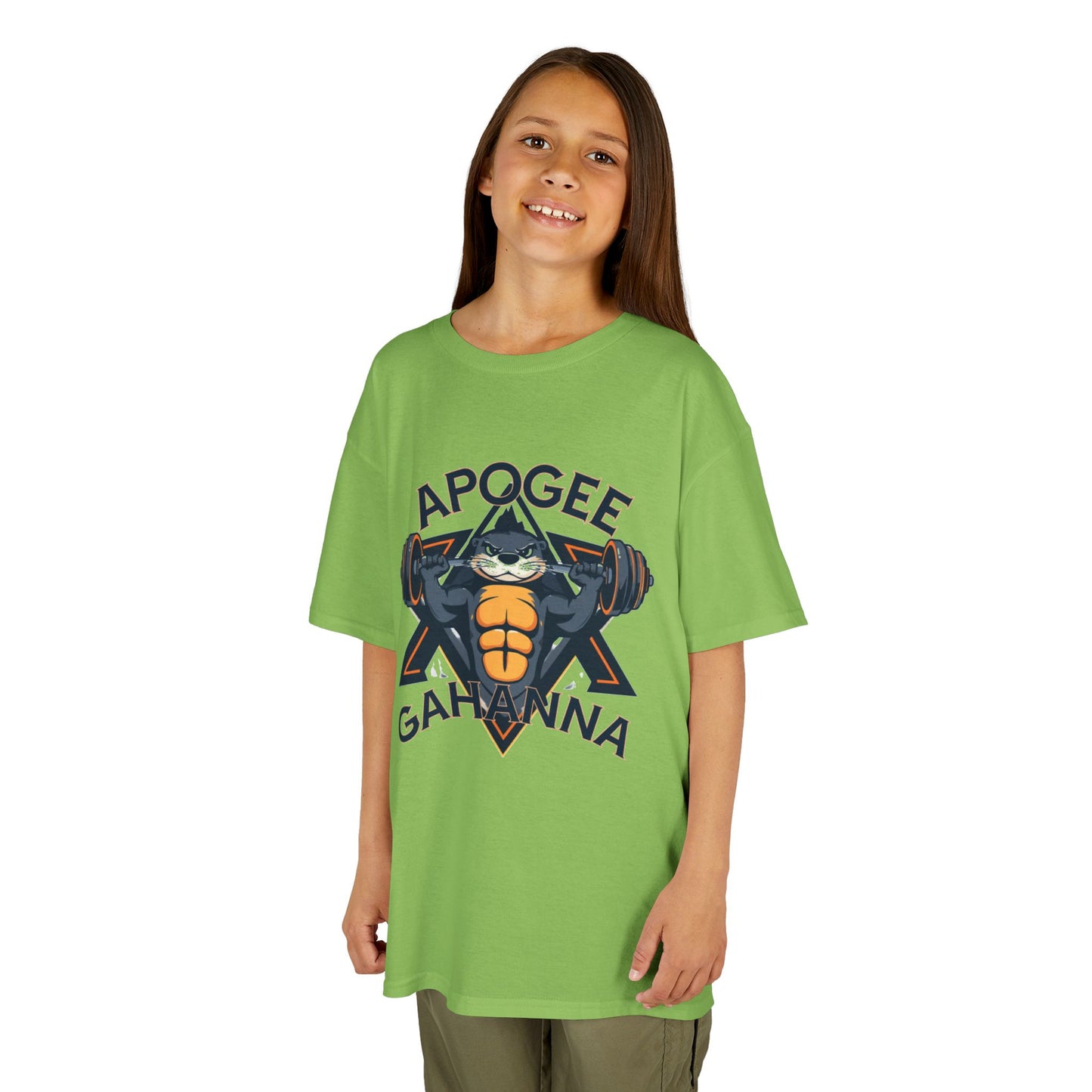 Kids Tee — Apogee Gahanina Rocket Shark Graphic Shirt
