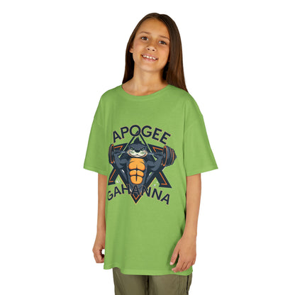 Kids Tee — Apogee Gahanina Rocket Shark Graphic Shirt