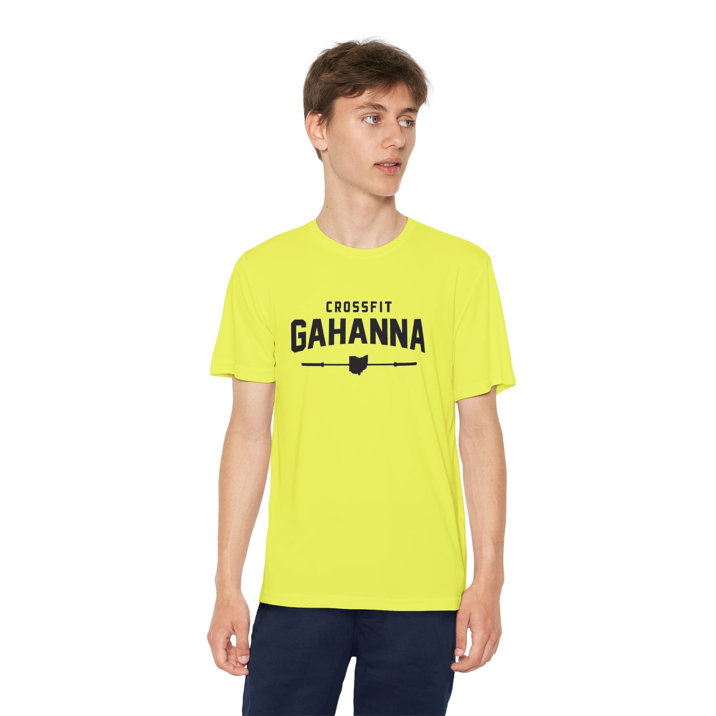 CrossFit Gahanna Youth Tee - Kids Competitor Training Shirt