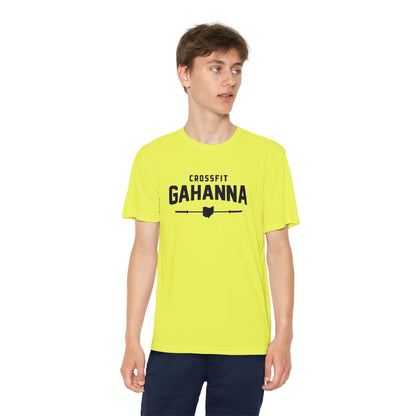CrossFit Gahanna Youth Tee - Kids Competitor Training Shirt