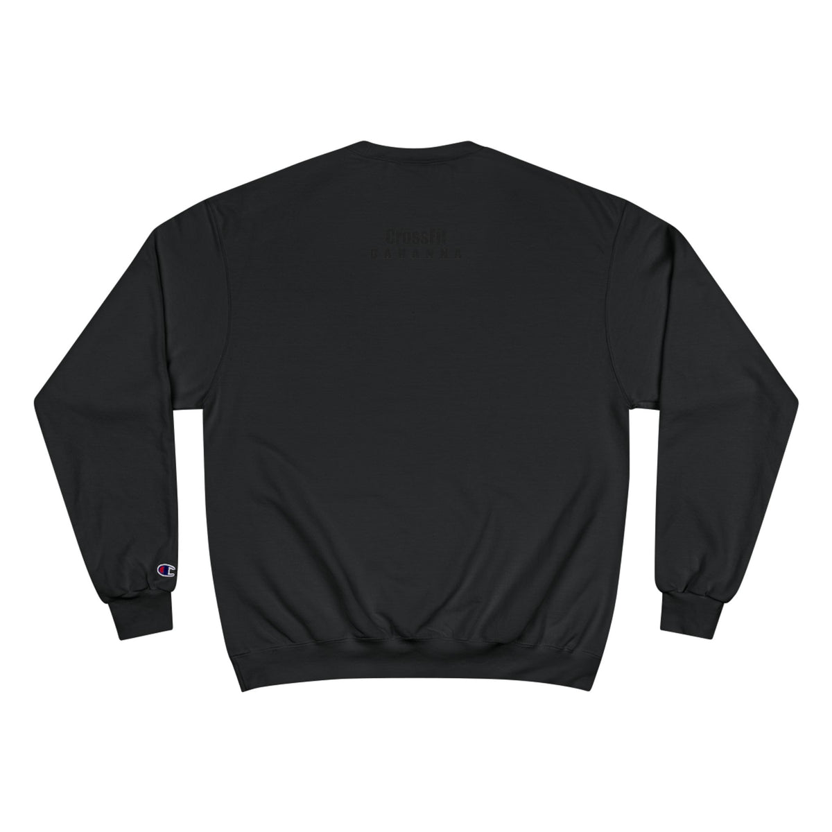 CrossFit Gahanna Sweatshirt — Champion Crewneck for Gym & Activewear
